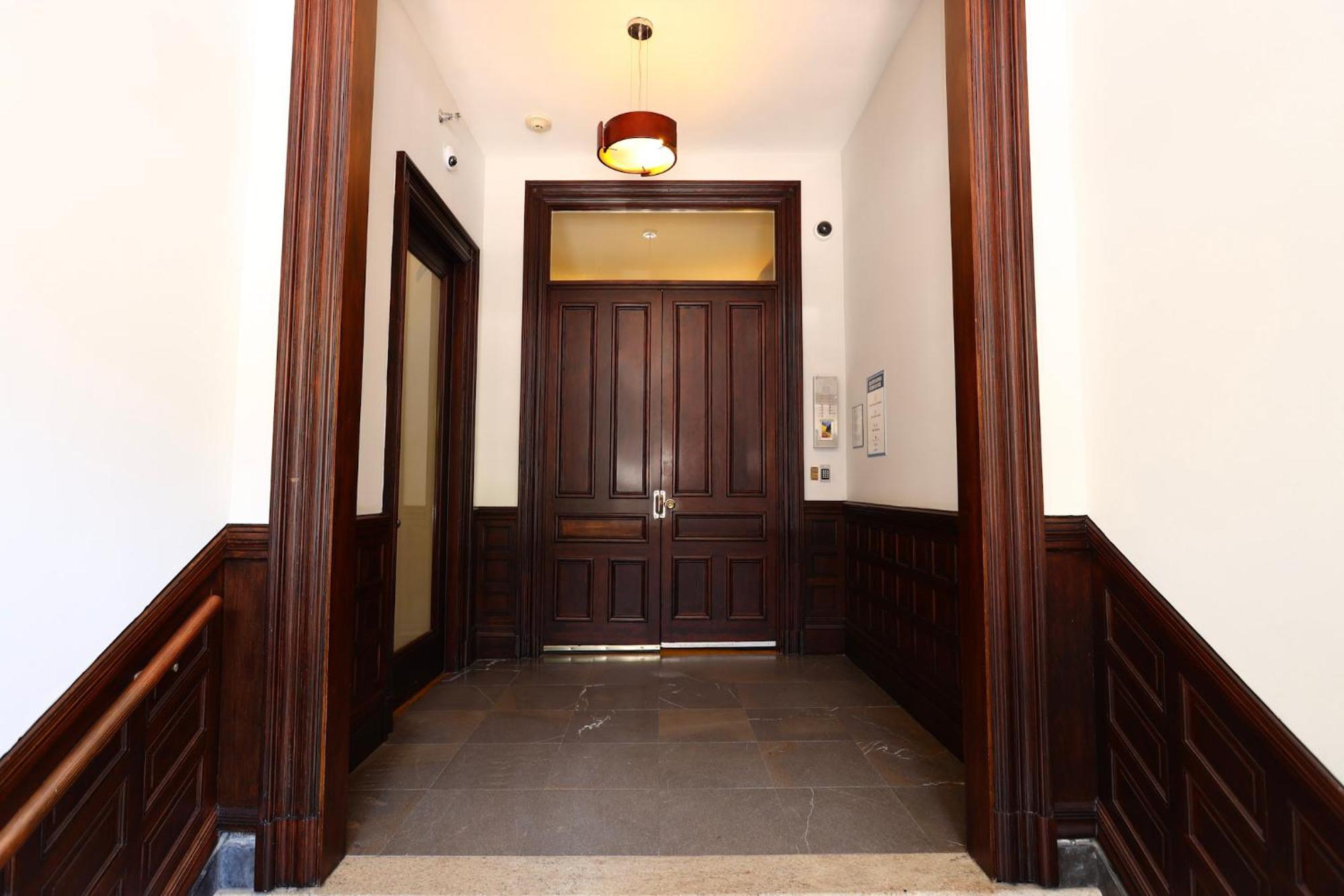 Stylish Newbury Street Studio, #11 Boston Dış mekan fotoğraf