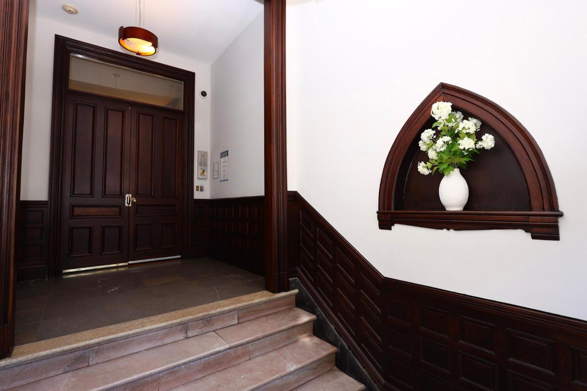 Stylish Newbury Street Studio, #11 Boston Dış mekan fotoğraf