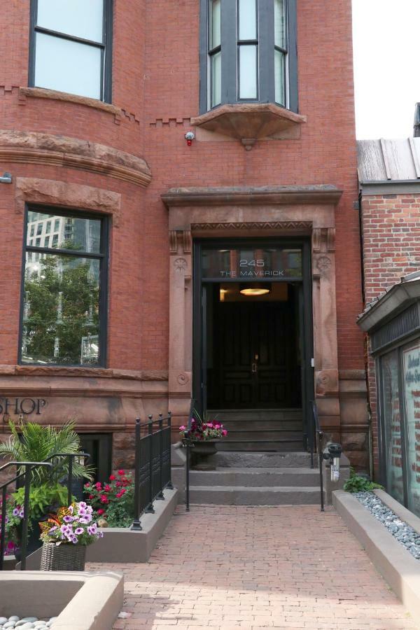 Stylish Newbury Street Studio, #11 Boston Dış mekan fotoğraf