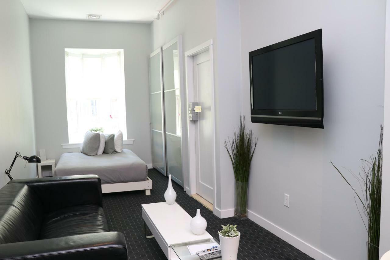 Stylish Newbury Street Studio, #11 Boston Dış mekan fotoğraf