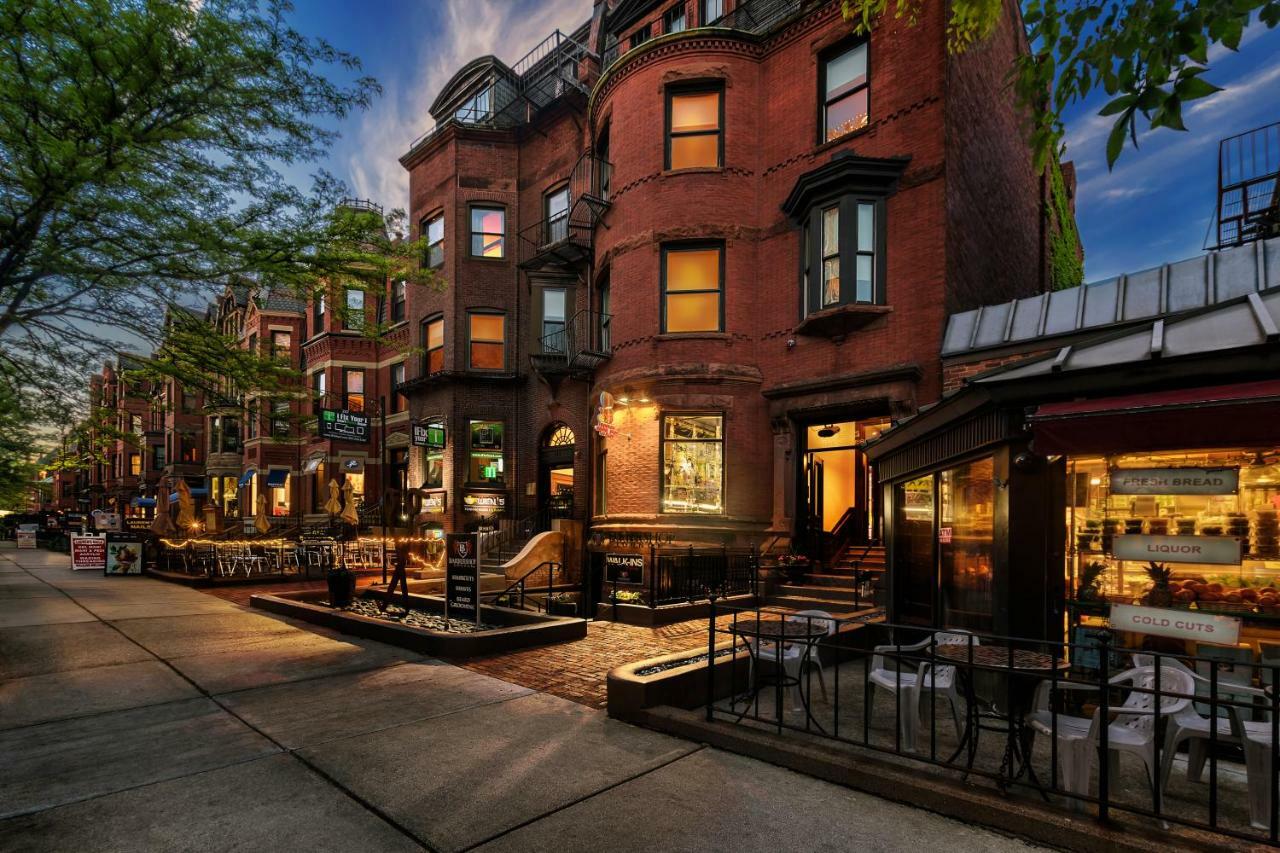 Stylish Newbury Street Studio, #11 Boston Dış mekan fotoğraf